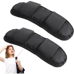 Backpack Decompression Shoulder Pads Single Shoulder Backpack Non-Slip Seam-Free Straps Shoulder Pads Removable Decompression School Bag Shoulder Straps Shoulder Pads