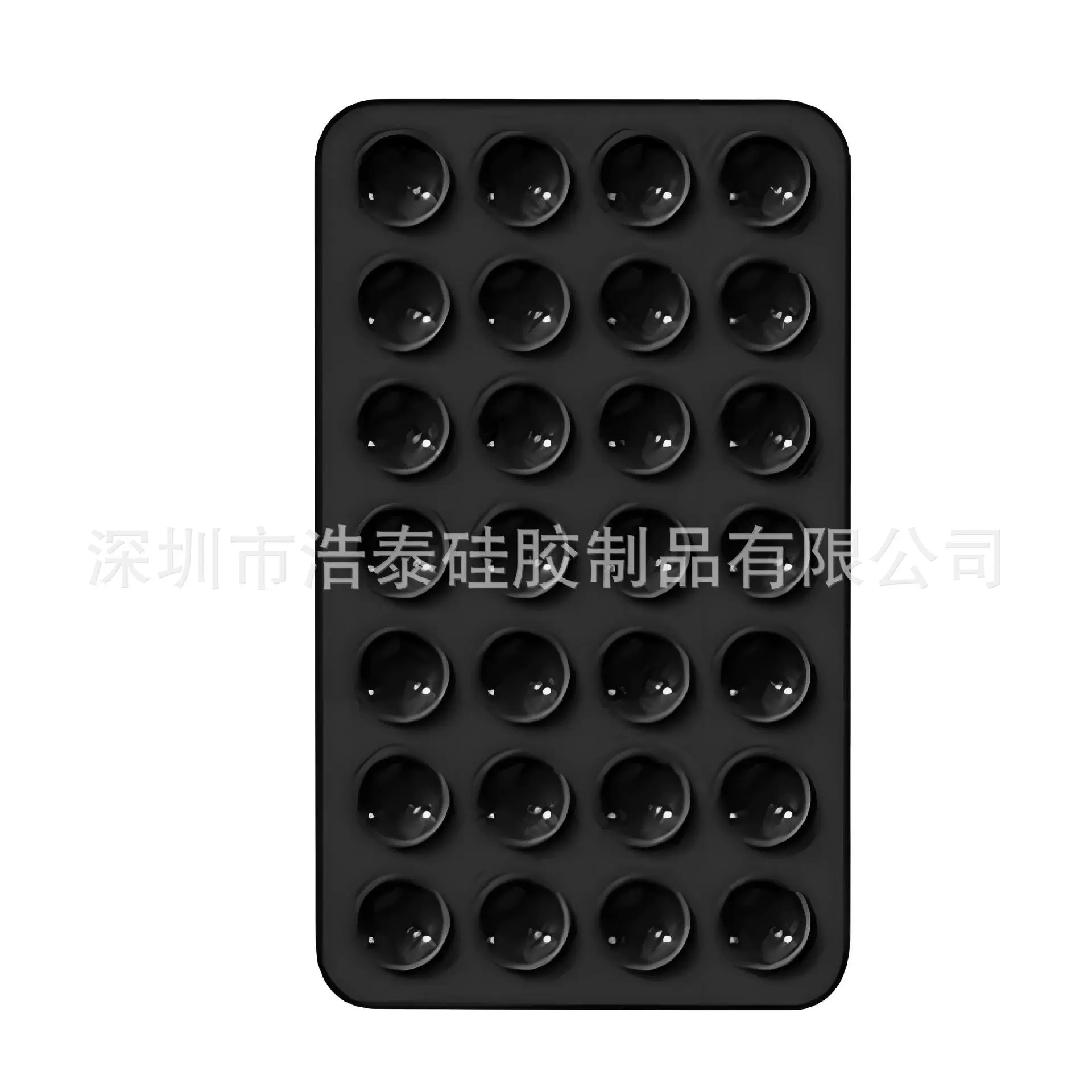 (Cross-border trading), double-sided silicone square phone holder, storage system, increased thickness