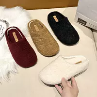 Тапочки, тапочки полусезонные из флисовой обуви