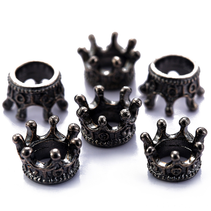 1 Piece 10 * 7mm Alloy Crown Pendant display picture 3