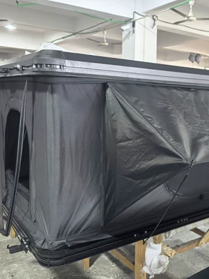 Outdoor aluminum shell folding tent Avtomobil dam çadırları
