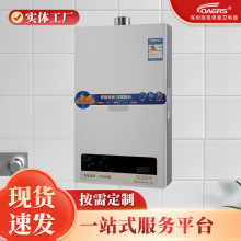 阳台壁挂式家用燃气恒温机洗澡强排恒温热水器液化煤气16升热水器