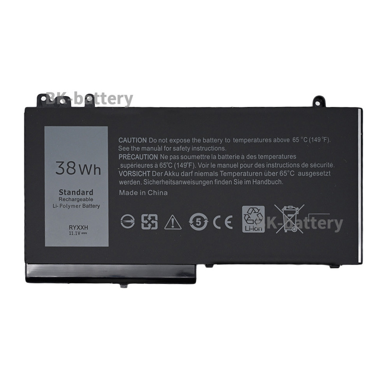 Applicable to DELL Latitude 3160 E5450 E5550 E5250 RYXXH laptop battery 38Wh Applicable to DELL Latitude 3160 E5450 E5550 E5250 RYXXH laptop battery 38Wh