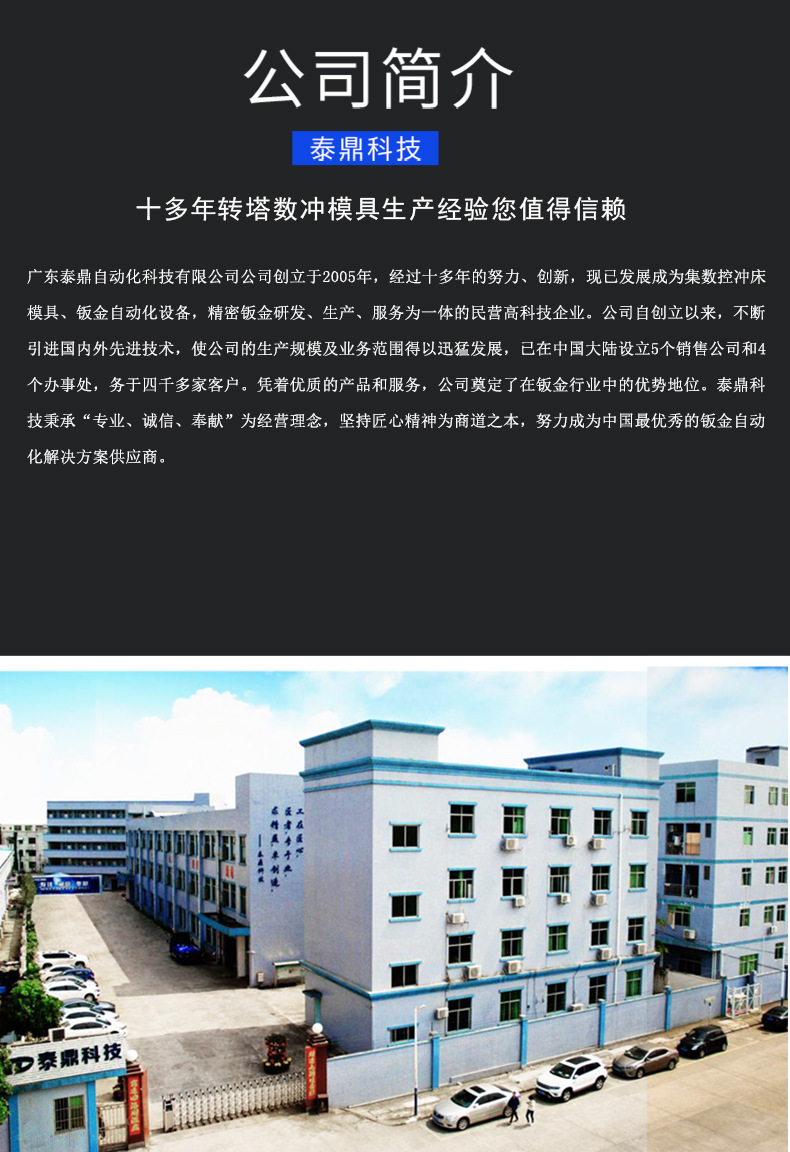 淘宝详情公司简介