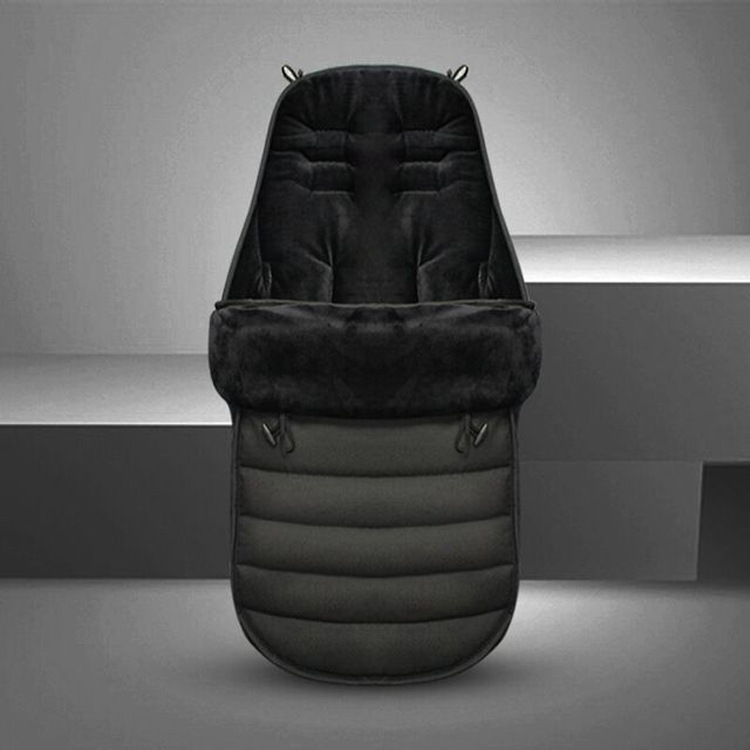 直販ベビーカー寝袋厚手保温足カバー防風カバー足カバー通用冬防寒