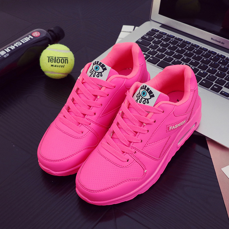Women Sneakers Breathable Sports Shoes C...