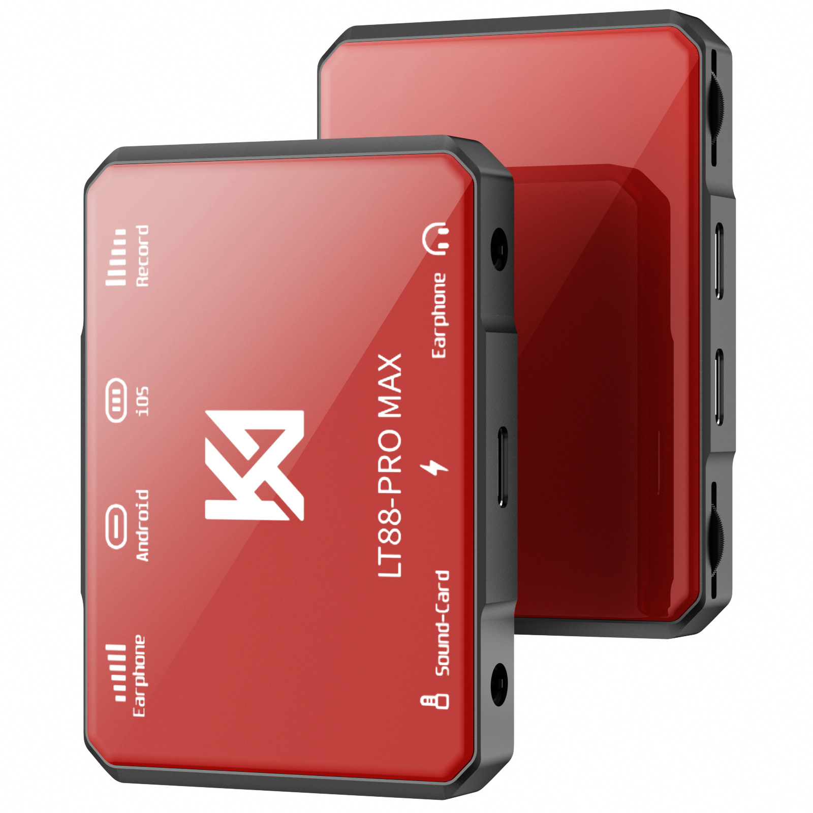 2024 nuevo producto es adecuado para Apple Type-C Live One Tarjeta de sonido estéreo en vivo K canción llamada convertidor de trigo