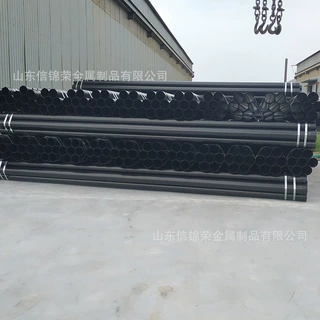 山东消防涂塑钢管 钢塑复合管道管件 环氧树脂聚乙烯防腐涂塑管