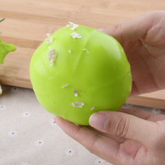 Cross-border Silicone Garlic Peeler Creative Kitchen Gadgets Manual Garlic Peeler Tools Peeling Garlic Peeler