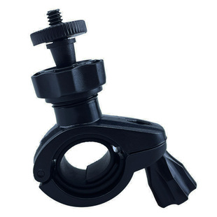 Manufacturer Sports Camera Bracket Bicycle Handle O-Shaped Bracket Universal 1/4 Screw 360 Degree Rotating Bracket