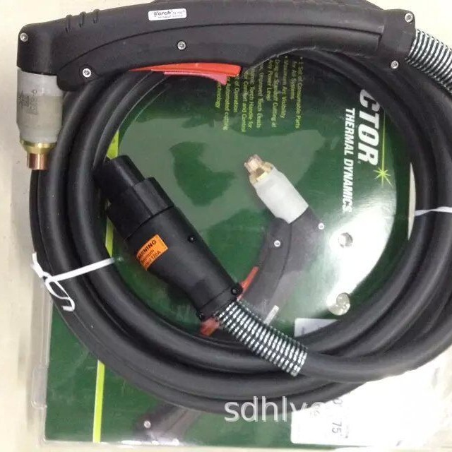 伊萨SL60 手用割炬和导线5.1 m (20 ft) 75° 手持割炬枪 7-5204