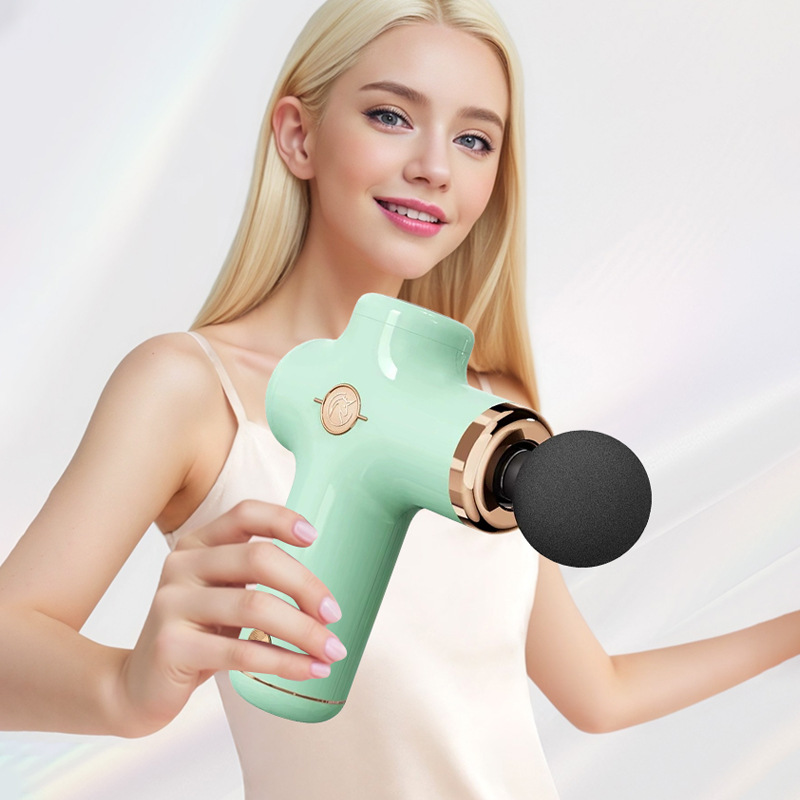 Gift Fascia Gun Muscle Massager Neck Membrane Muscle Gun Fitness Relaxation Fascia Gun Mg11Pro Wild Beast