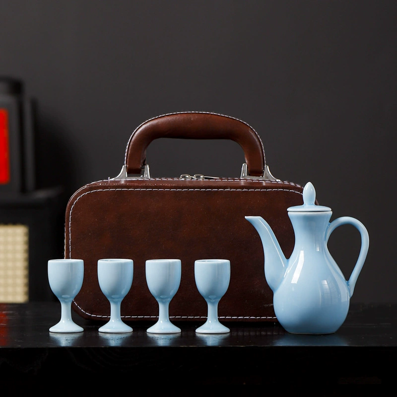 Керамический набор подарочных коробок для вина