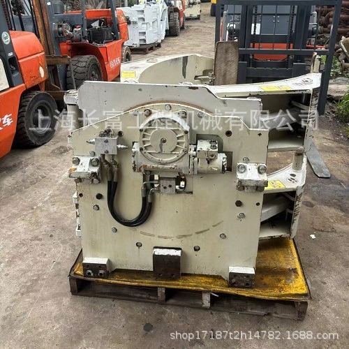 原版油漆卡斯卡特圆抱夹 开口1.6米额定载重量2.7吨纸卷夹