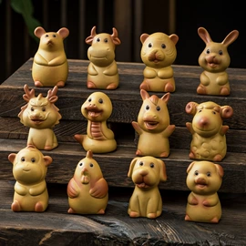 茶宠;茶叶罐;茶壶