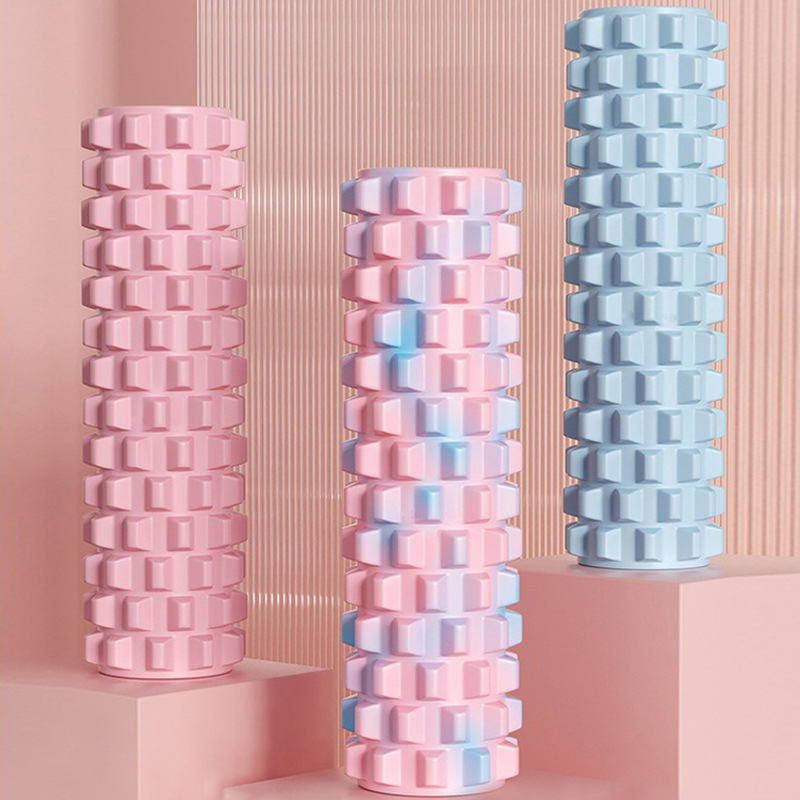 Solid Foam Roller Fitness Equipment, Muscle Relaxation Massage Roller, Leg Slimming Tool, Yoga Column, in Stock Solid Foam Roller Fitness Equipment, Muscle Relaxation Massage Roller, Leg Slimming Tool, Yoga Column, in Stock