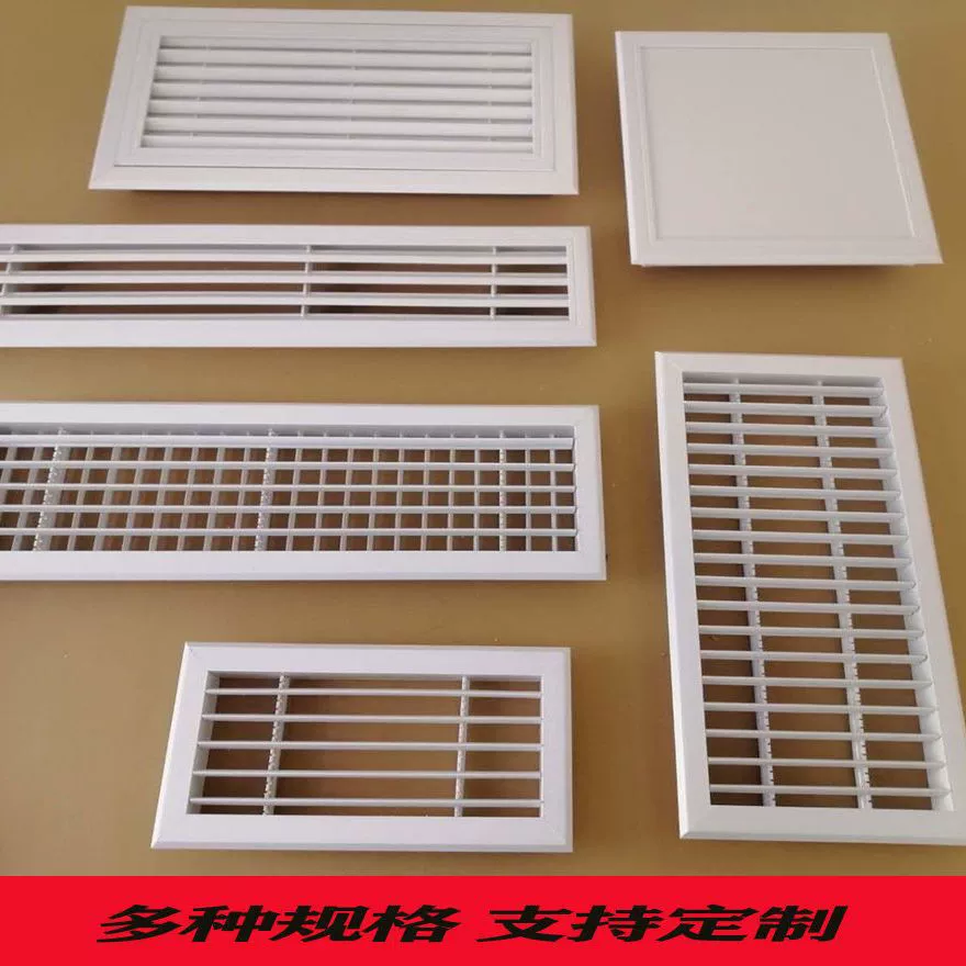 Удлиненные вентиляционные отверстия для переходов двери туалета на центральный кондиционер вентиляционные жалюзи abs жалюзи