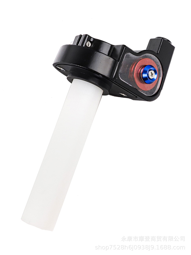 Motorcycle Visible Throttle Grip Accessories Suitable for Cqr Huayang 250Cc Modified Large Twist Throttle