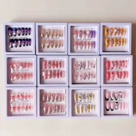 甲片/穿戴甲;指甲锉;纸盒