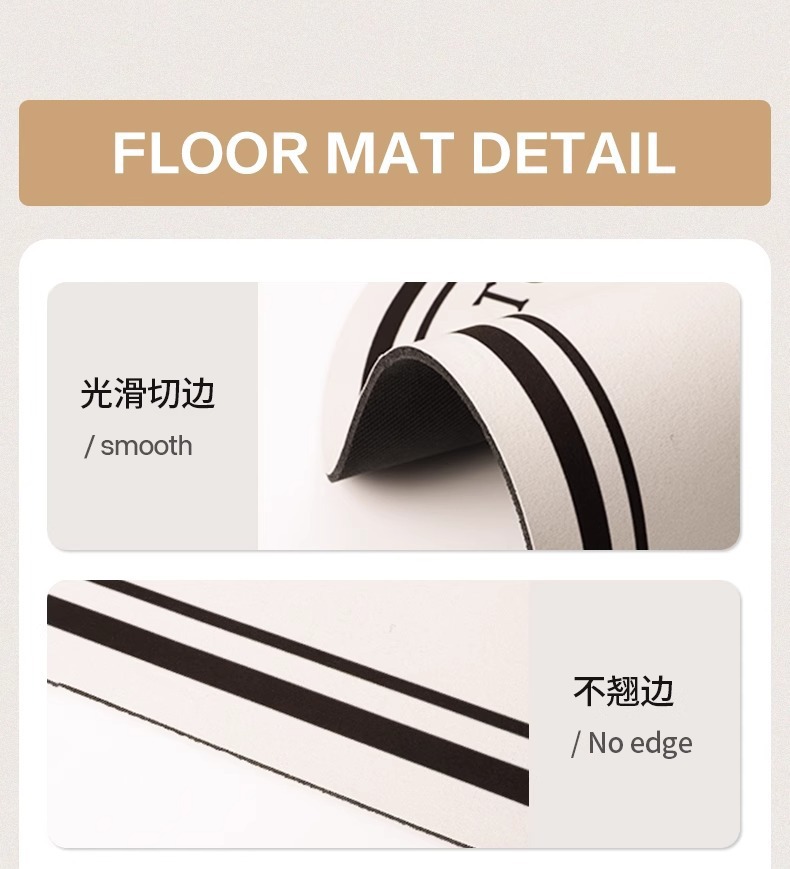 Cross-Border Amazon Water-Absorbent Quick-Drying Road Track Diatom Mud Floor Mat Children's Car Home Anti-Slip Mat