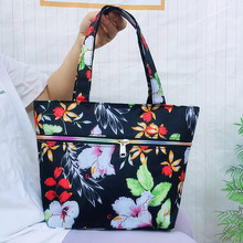 母亲节手提包手拎包中老年花布包团购会销礼品小布包女包小方包