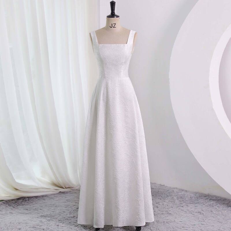Cross-Border Wholesale Light Wedding Dresses, White Strapless Mini Dresses, Simple and Elegant Engagement Dresses, Evening Dresses, Everyday Dresses Cross-Border Wholesale Light Wedding Dresses, White Strapless Mini Dresses, Simple and Elegant Engagement Dresses, Evening Dresses, Everyday Dresses