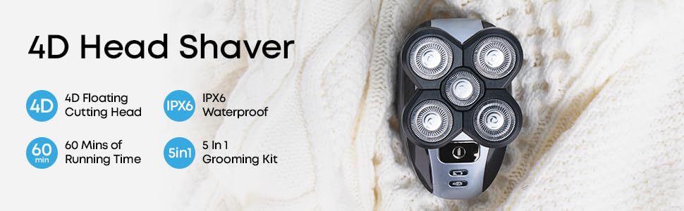 LK-1800 Electric Shaver Image 4