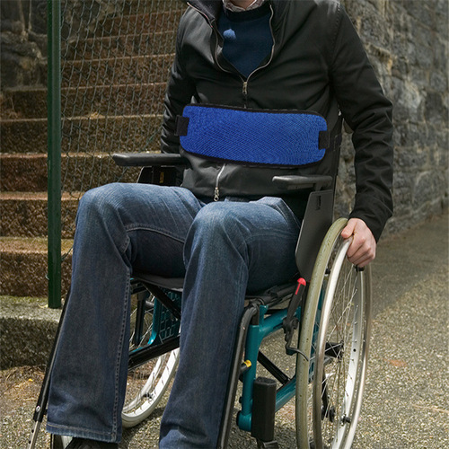 Elderly protective equipment, wheelchair seat fixation belt, wheelchair anti-slip restraint belt, convenient wheelchair safety belt