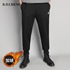 20526 winter Plush Sports pants Easy Beam feet thickening Sherpa keep warm sweatpants  Casual pants