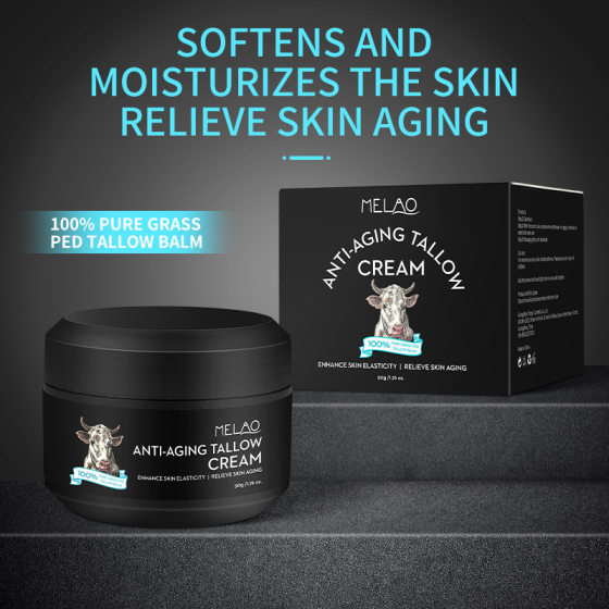 Cross-border Tallow Cream Wholesale Moisturizing Butter Plain Cream Moisturizing and Brightening Men's Facial Care Cream in stock