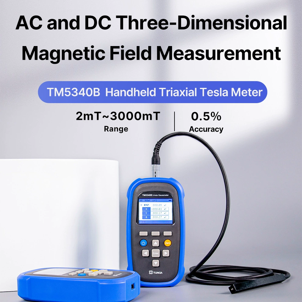 Цифровой гауссметр Tianheng TM5340B