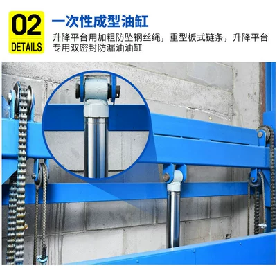 Avtomobil fırlanan platformaları Electric Hydraulic Lift Factory