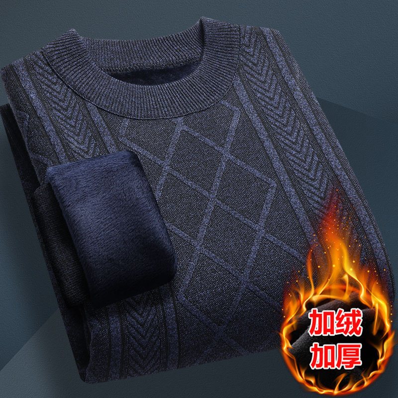 Winter warm sweater