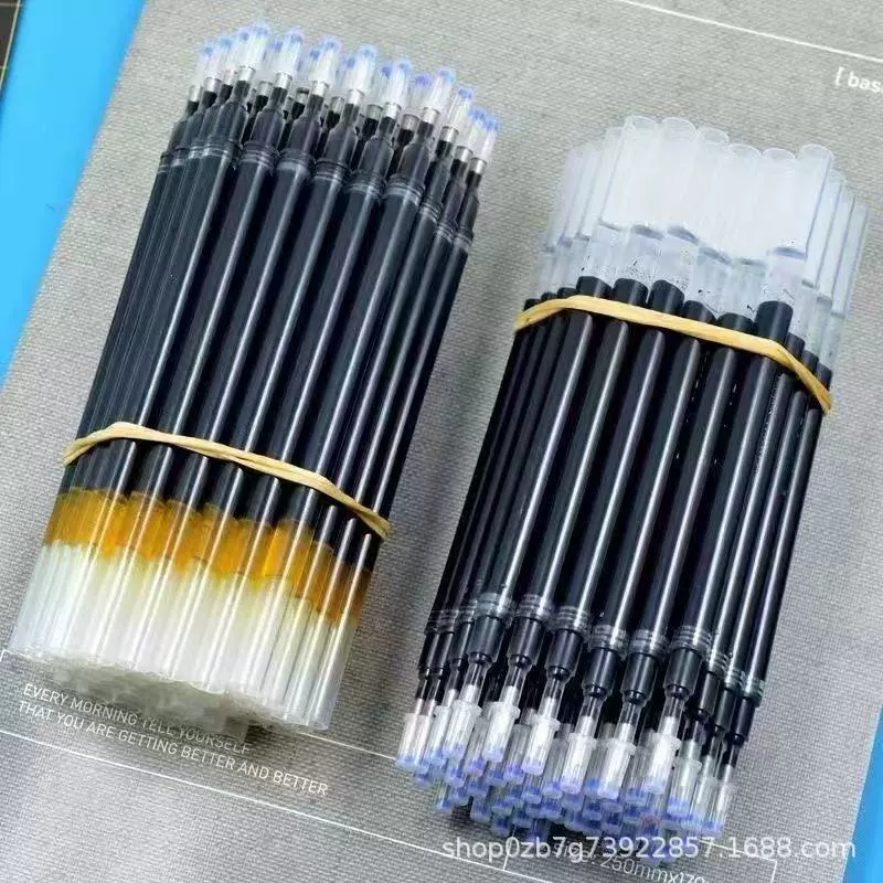 1.0 Big Mac refill black thick large capacity neutral refill training business 0.7/0.5 signature refill