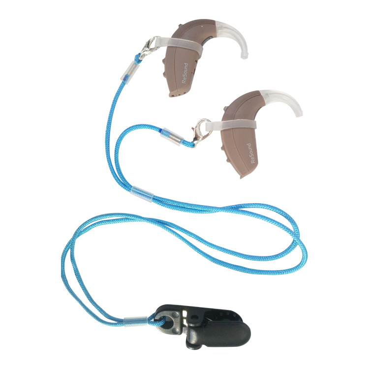 Oído volver máquina audífono cuerda de seguridad especial Xijia Siemens ruishengda fengliston cuerda anti-Pérdida clip protector