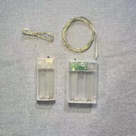 厂家直销 纯铜led铜线灯 八功能电池盒USB太阳能装饰花环灯串防水