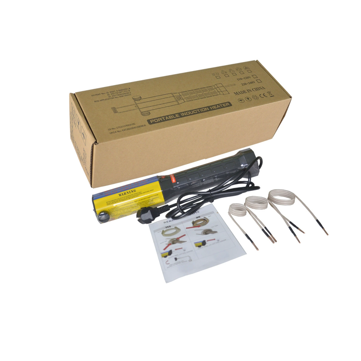 Производители гастронома ручной нагревательный станок для гаек винтовой индукционный нагреватель инструмент для удаления ржавых гаек