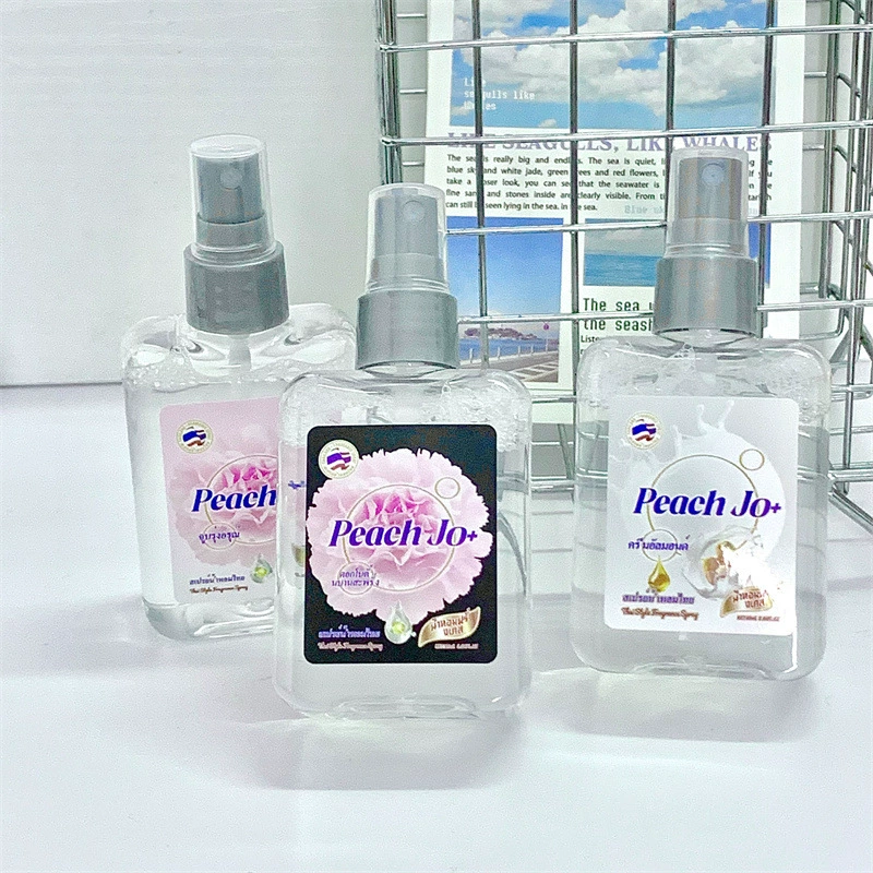 PEACH JO+ Тайский пион и миндальное молоко Ароматический спрей Безалкогольный дезодорант-спрей Легкий ароматный парфюм для трансграничных покупок