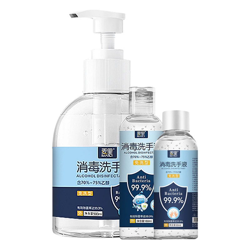 Оптовая продажа одноразовая ручная дезинфекция гель для стерилизации детей портативный дезинфицирующее средство для дома 75 градусов спирт дезинфицирующее средство для рук производитель