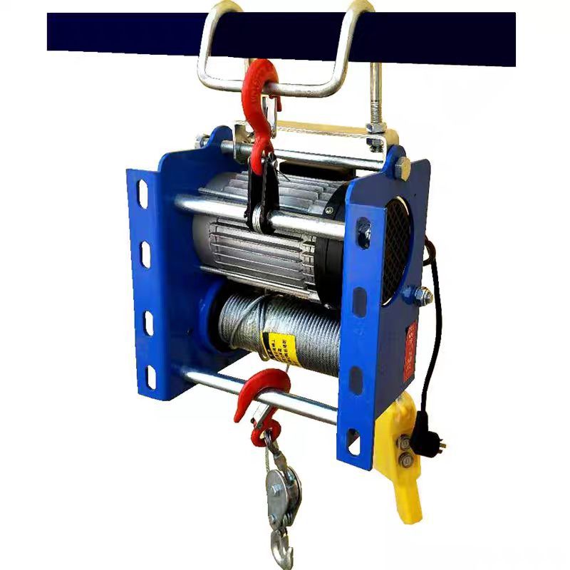 德式卷扬机快速遥控220v380v便捷式悬挂式电动葫芦多功能提升机