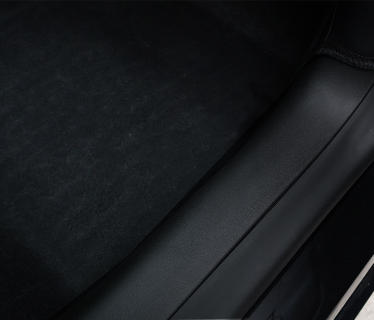 Suitable for 2024=26 Tesla Model 3 Highland New Version Door Sill Strips and Interior Door Welcome Pedals