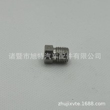 不锈钢油管外丝钢铁连接器  3/16管连接自锁卡套式 铁管铜管