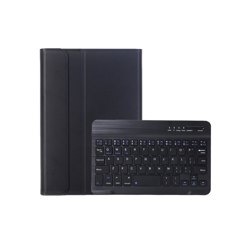 适用三星Tab A9 8.7寸X110/X115蓝牙键盘保护套 A9 PLUS笔槽皮套|undefined