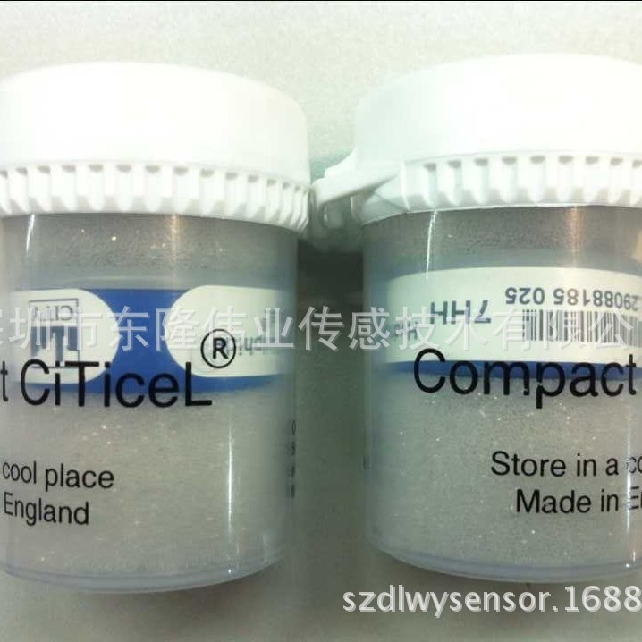 7HH  英国CITY电化学硫化氢气体传感器 H2S传感器探头全新现货