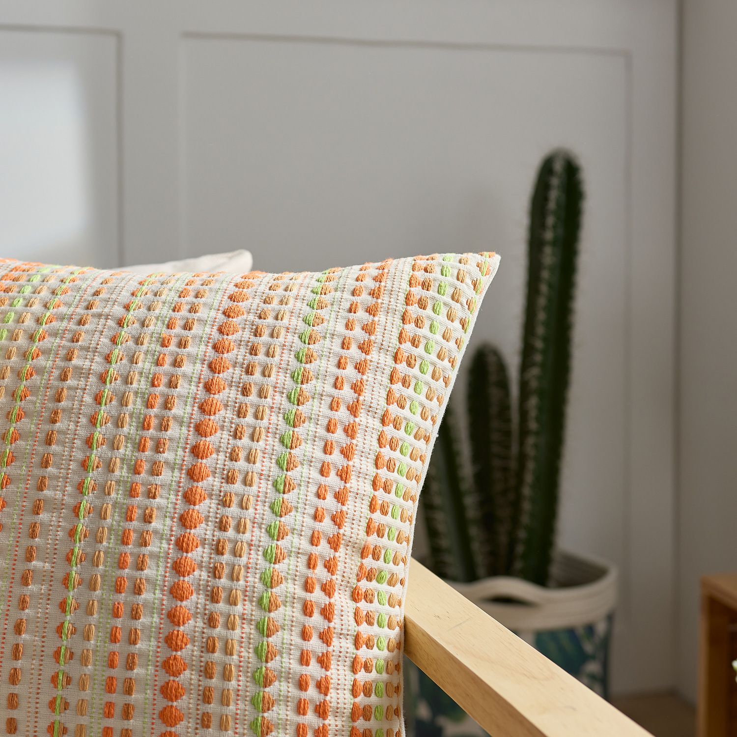 130g Weight Sofa Covers Home Textiles & Decor Type Polyester Material Stripe Pattern Simple Style Style Multicolor Color Simple Style Stripe Polyester Sofa Covers Couch & Sofa Decor 22