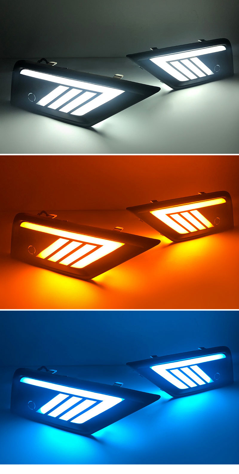 Suitable for Volkswagen Tiguan L Daytime Running Lights
