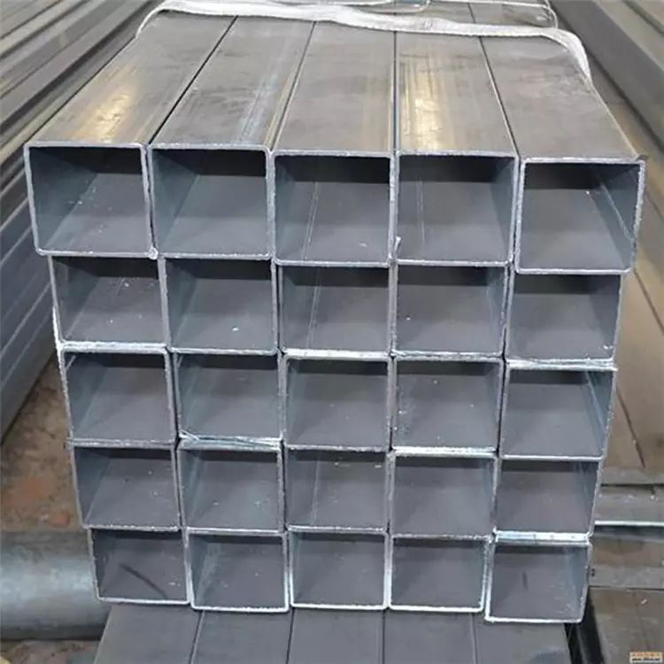 在线生产外标方管矩形管空心方通钢管建筑机械方矩管批发
