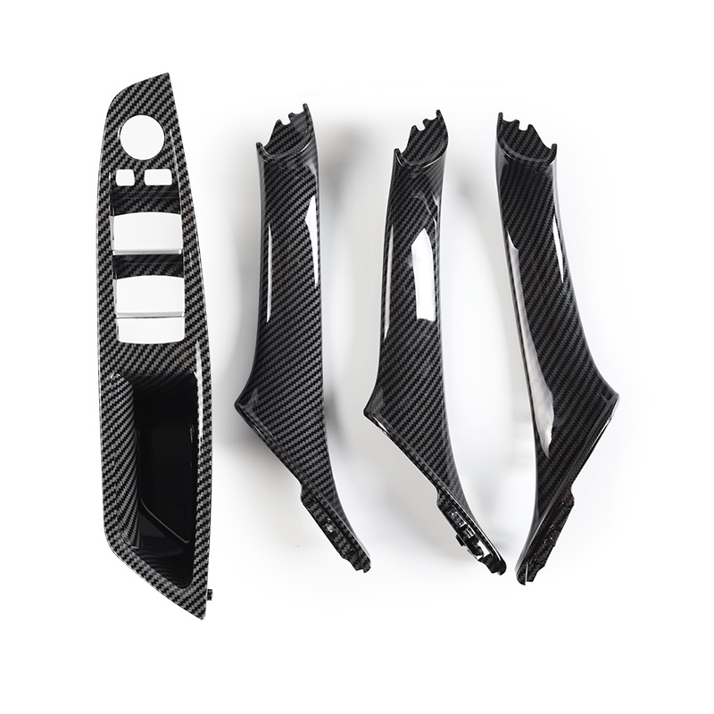 Right Hand Drive, BMW Armrest, handle, handle - right-drive-4-piece-set-carbon-pattern