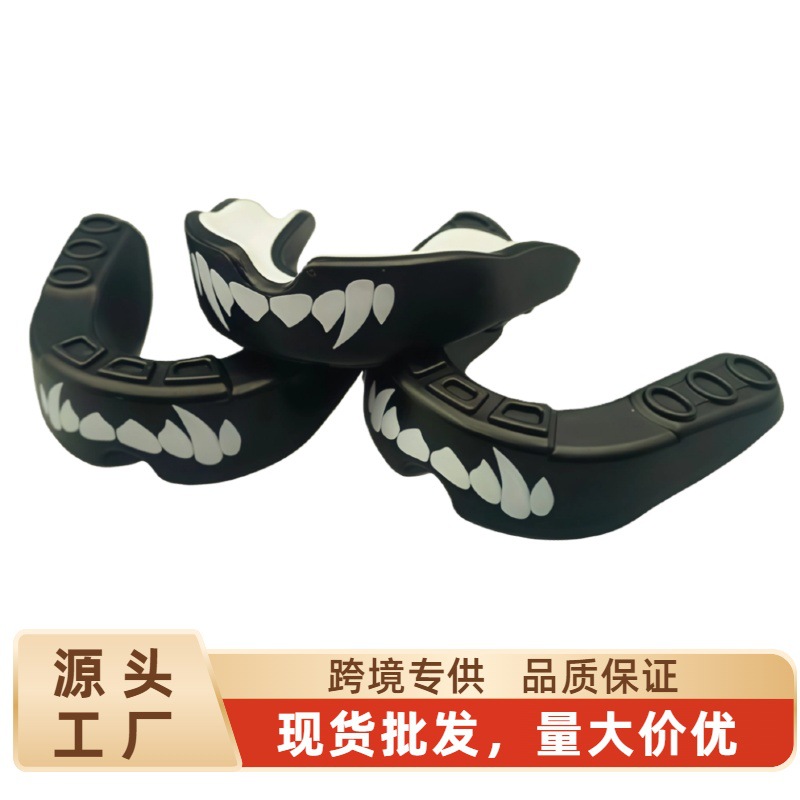 Grado alimenticio EVA brackets deportivos brackets de boxeo brackets de boxeo brackets de lucha Sanda entrenamiento de boxeo de combate brackets de protección de dientes