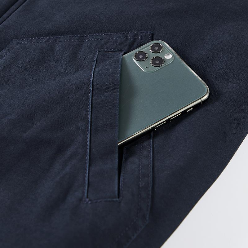 Abrigo acolchado de algodón para hombres de invierno de moda forrado de lana de cordero engrosado abrigo cálido para hombres ropa de trabajo solapa Abrigo acolchado de algodón de invierno chaqueta acolchada de algodón